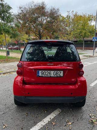 smart fortwo 2008 71 cv automatico  44.000 km