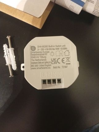 Smartwares Módulo Empotrable SH4-90260