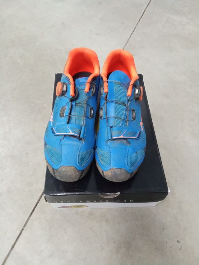 Zapatillas Ciclismo Northwave Scorpius 2 Plus 44, 