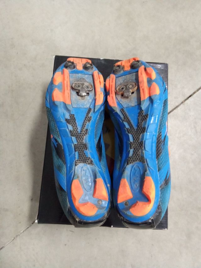 Zapatillas Ciclismo Northwave Scorpius 2 Plus 44, 