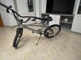 Bicicleta BMX Monty Plata