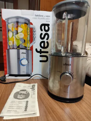 Batidora de vaso Ufesa Delux