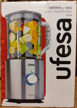 Batidora de vaso Ufesa Delux