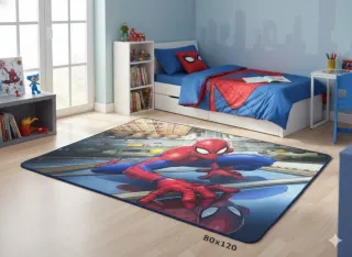 Tappeto Spiderman 80x120