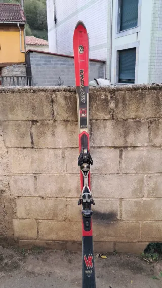 Esquís Rossignol Viper regalo Botas lange del 41