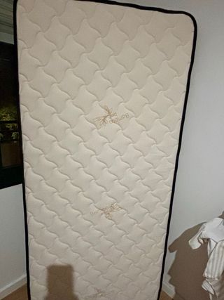 Letto a castello in legno bianco