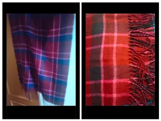 Bufanda Grande Invierno Sin Estrenar