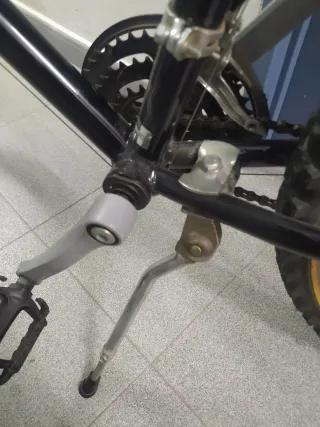 Bicicleta Decathlon Negra