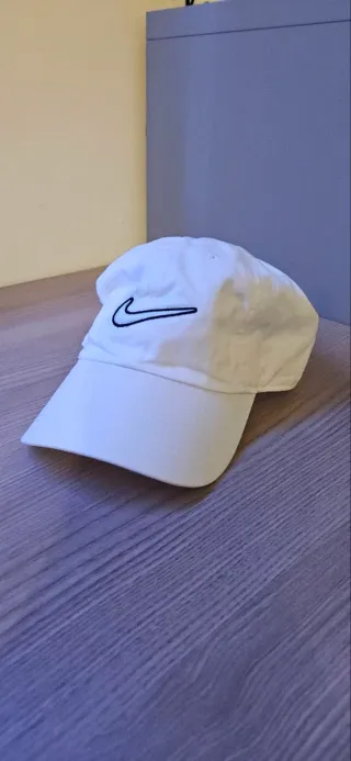 Cappellino Nike Bianco Originale