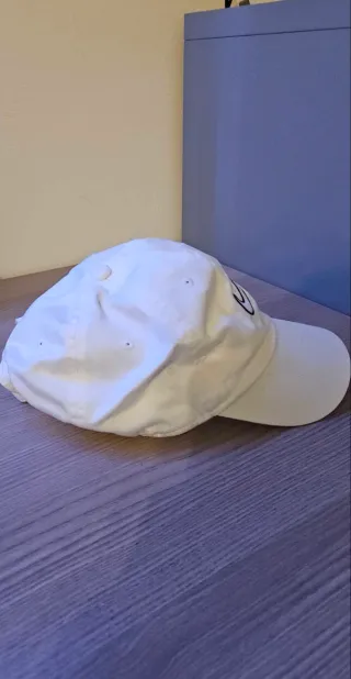 Cappellino Nike Bianco Originale