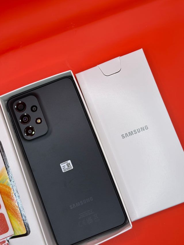 Samsung Galaxy A33 5G 128GB Negro