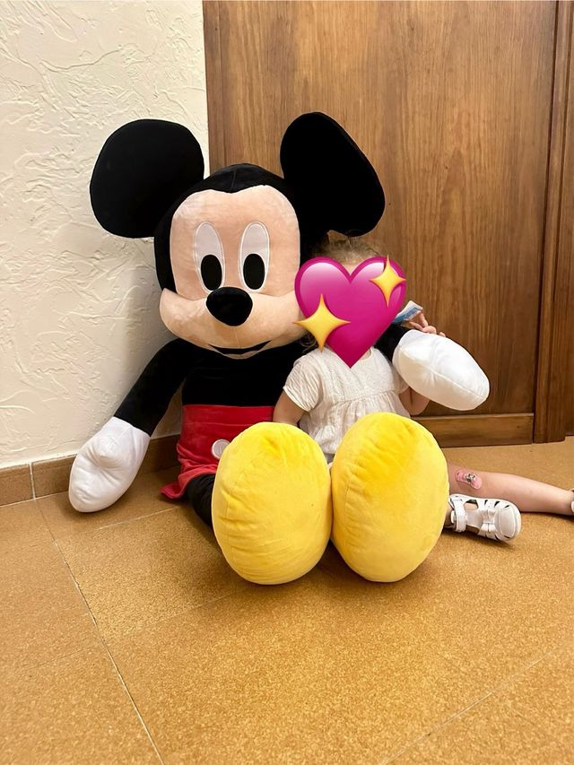 Peluche Mickey mouse gigante 120cm con etiqueta