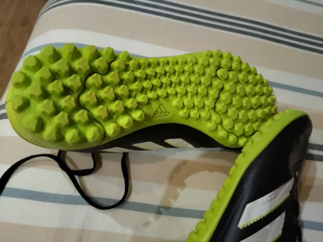 Botas de fútbol niño turf Adidas