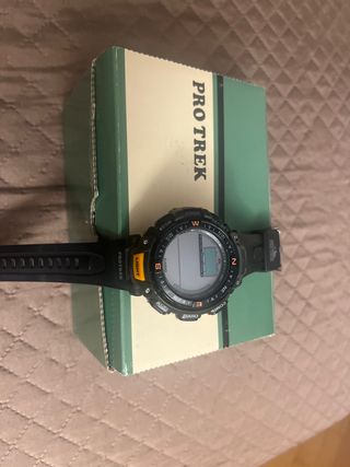 Orologio Casio Pro Trek con scatola