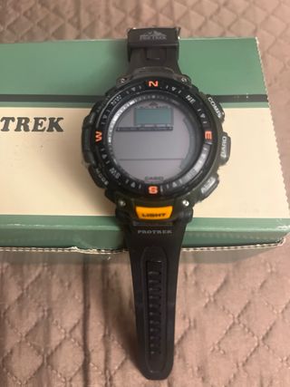 Orologio Casio Pro Trek con scatola