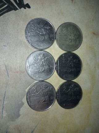 Lote 10 Monedas Italia