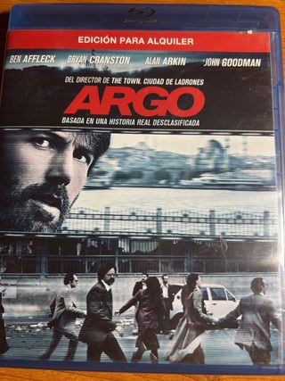 Blu-ray Argo Edición Alquiler