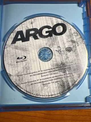 Blu-ray Argo Edición Alquiler