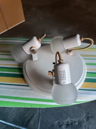 Lámpara de techo 3 focos