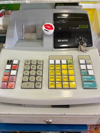 Registradora Electrónica SHARP XE-A113