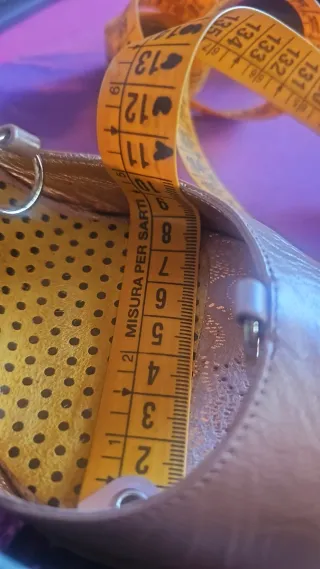 Zapato de Tango Tandolera A2 Silver Ring  9cm