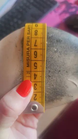 Zapato de Tango Tandolera A2 Silver Ring  9cm