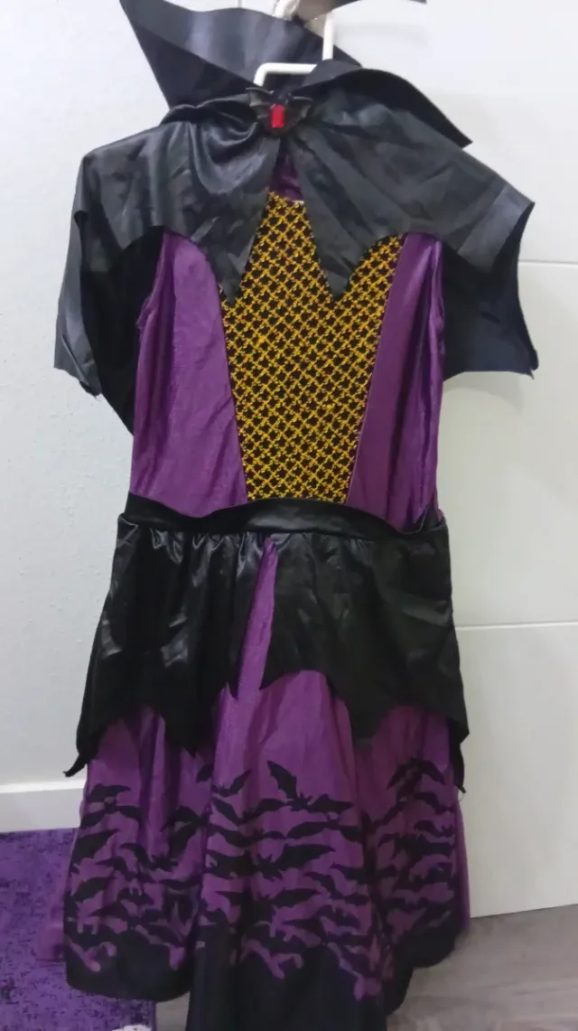 Disfraz Halloween 9 años