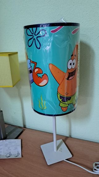 Lámpara infantil Bob Esponja
