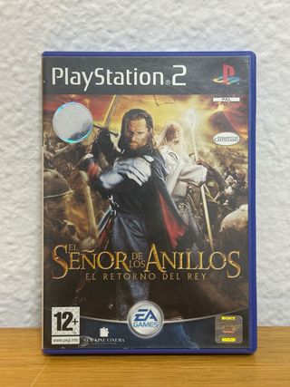 El Señor de los Anillos: El Retorno del Rey PS2