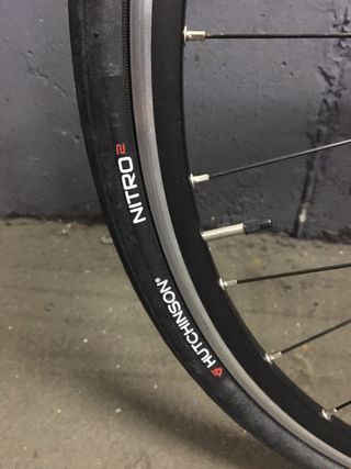 Bicicleta Triban Talla XS