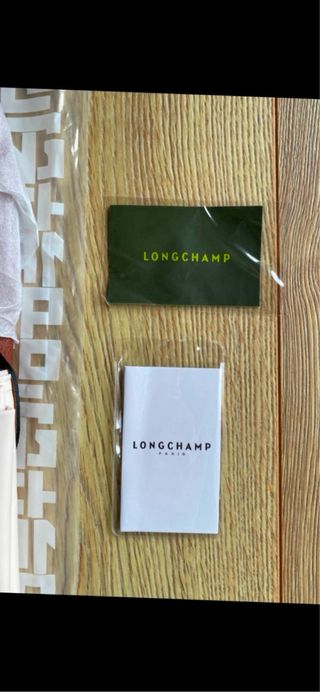 Mala Le Pliage L LongChamp Bege/Castanho