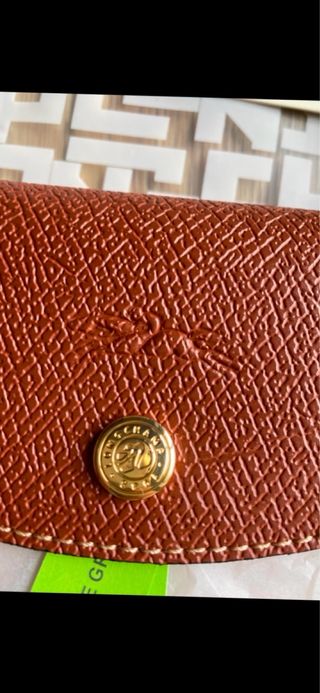 Mala Le Pliage L LongChamp Bege/Castanho