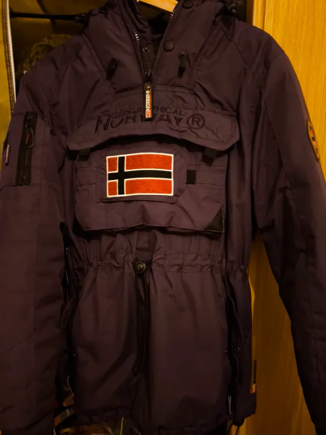 Cazadora de Invierno.