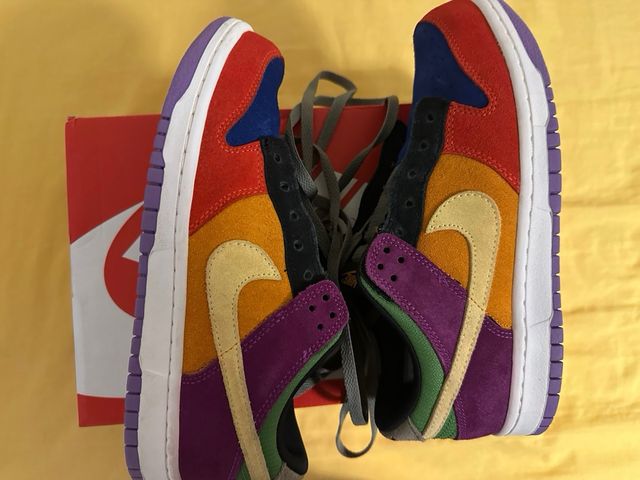 Nike SB Dunk Viotech Multicolor