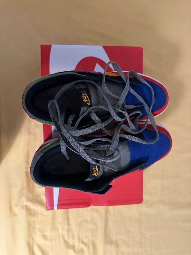 Nike SB Dunk Viotech Multicolor