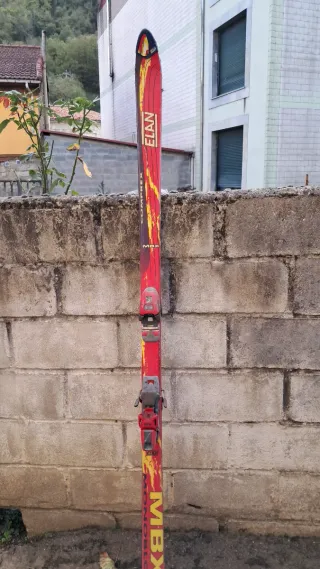 Esquís Elan MBX