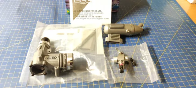 Motor aeromodelismo LEO 28LEO