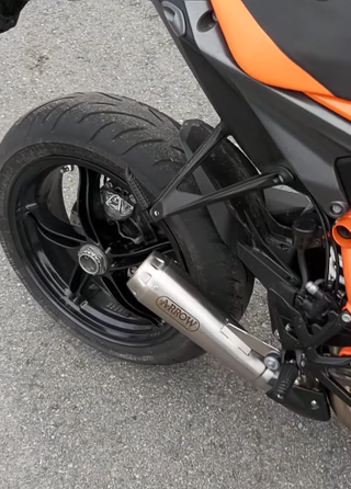 Tubo de escape Arrow KTM 1050