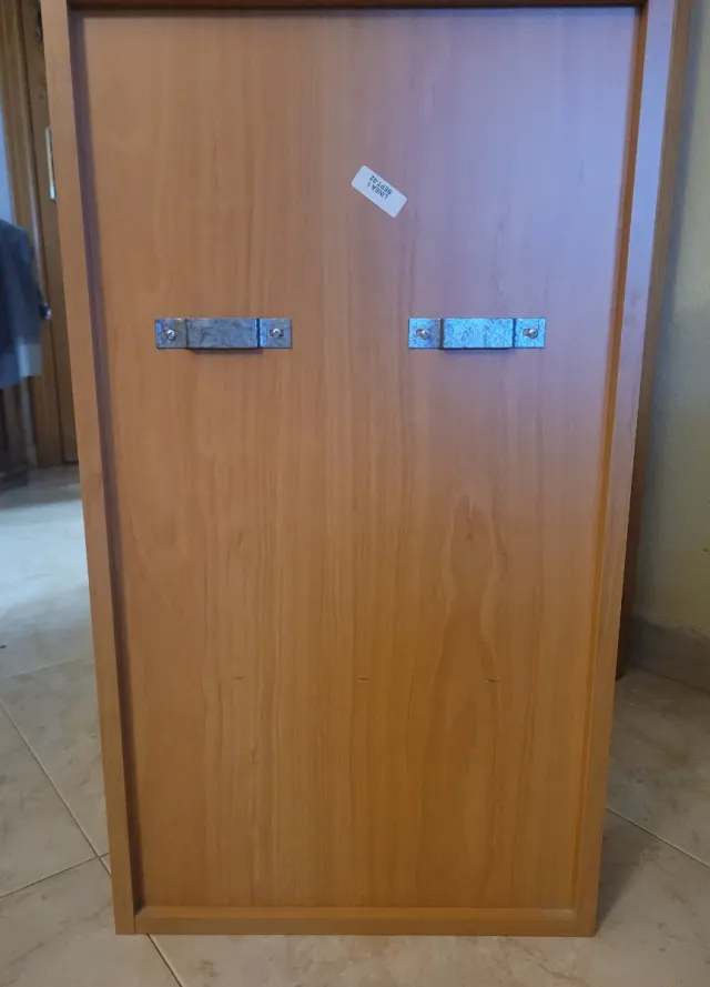 Mueble Auxiliar Baño y Baldas Madera