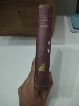 Pequeña historia de Inglaterra