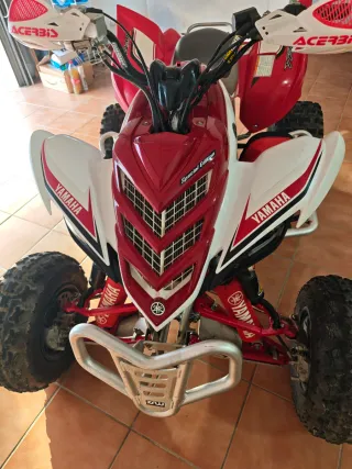Yamaha Raptor 700R
