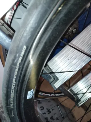 Ruedas Nesta Zapata Carbono Perfil 40