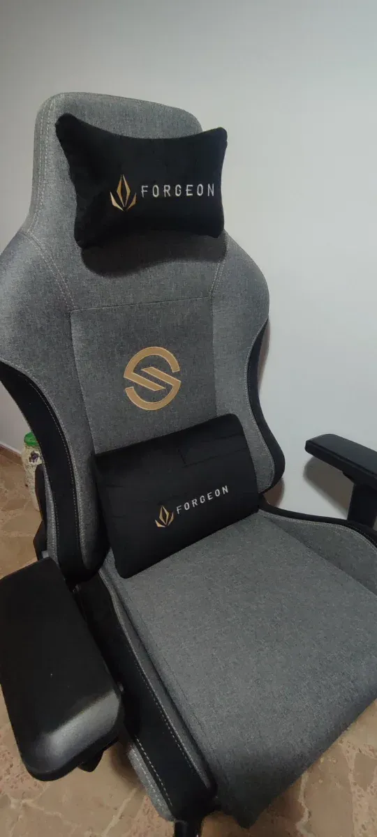 Silla Gaming Forgeon Spica Gris