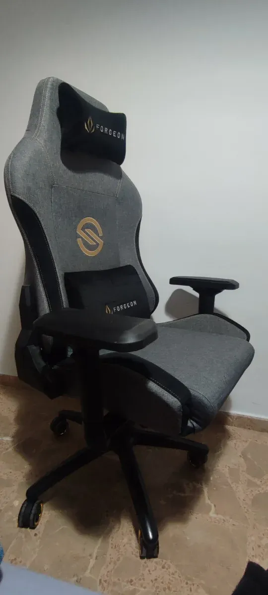 Silla Gaming Forgeon Spica Gris