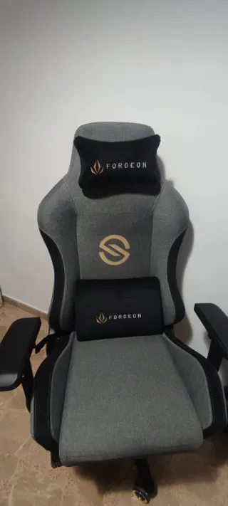 Silla Gaming Forgeon Spica Gris