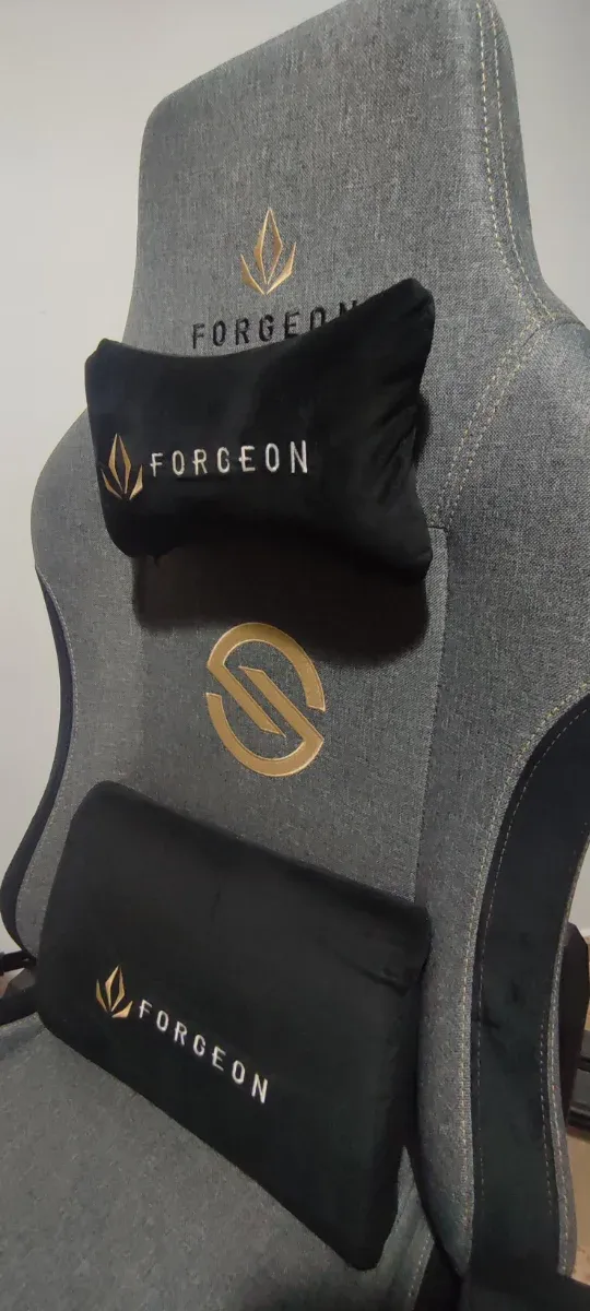 Silla Gaming Forgeon Spica Gris