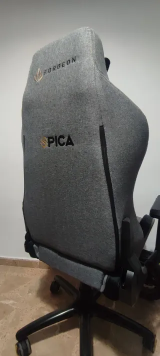 Silla Gaming Forgeon Spica Gris