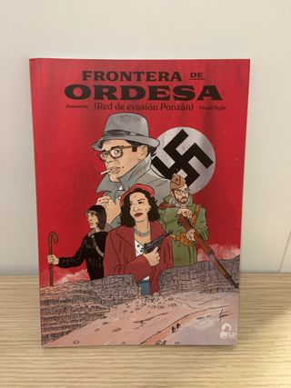 Frontera de Ordesa: Red de evasión Ponzán
