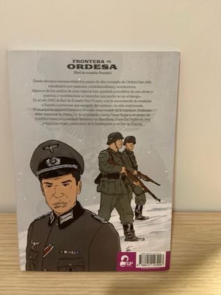 Frontera de Ordesa: Red de evasión Ponzán
