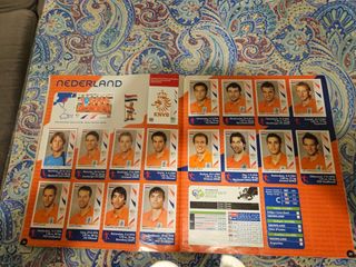 Álbum Mundial Alemania 2006 Panini